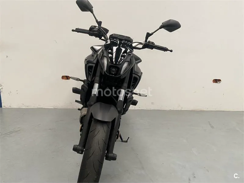 Yamaha MT-07 – Vista 9