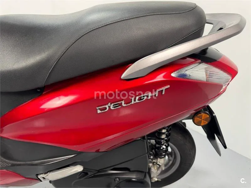 Yamaha D'elight 125 – Vista 5