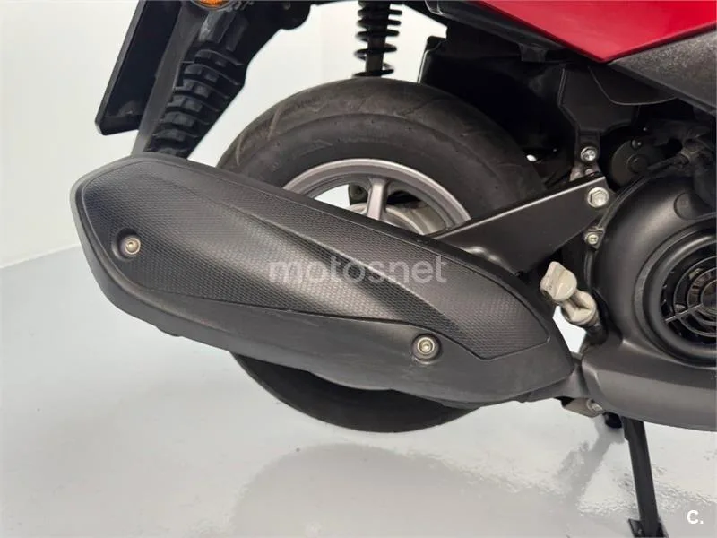 Yamaha D'elight 125 – Vista 10