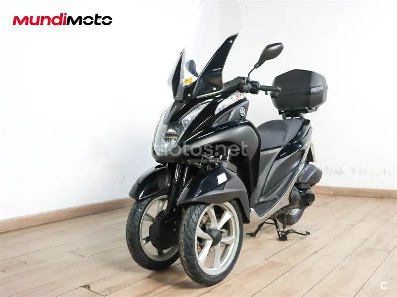 Yamaha Tricity – Vista 7