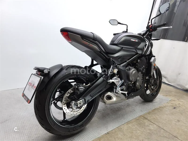 Triumph Trident 660 – Vista 4