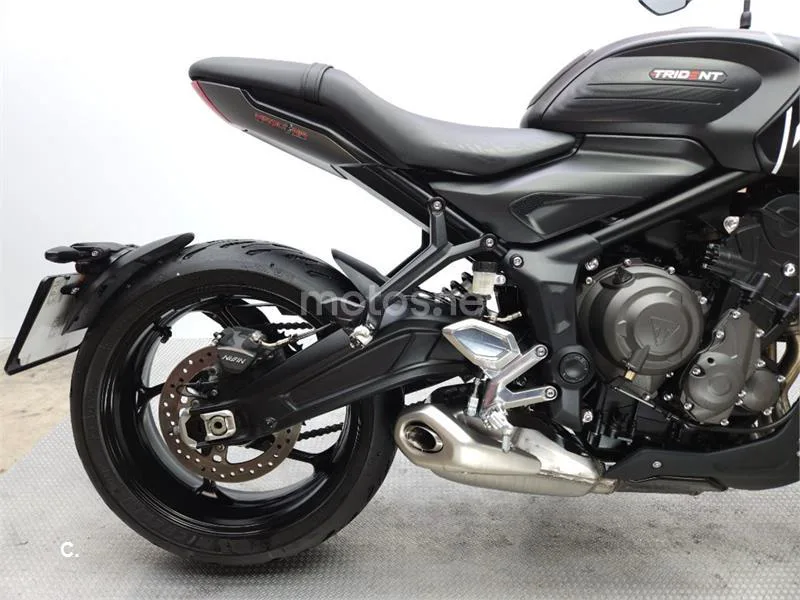Triumph Trident 660 – Vista 5