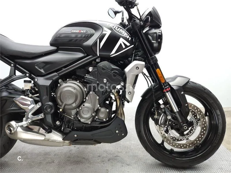 Triumph Trident 660 – Vista 6