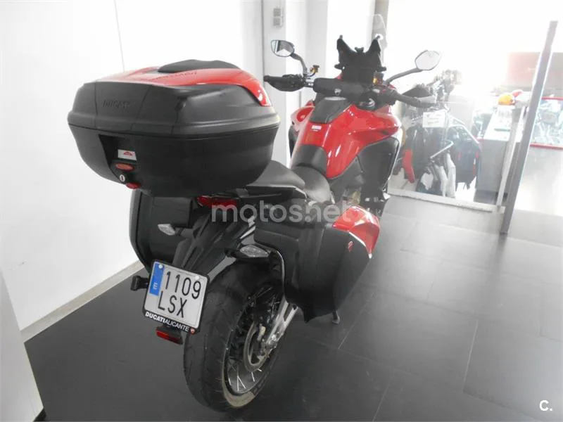Ducati Multistrada V4 – Vista 4