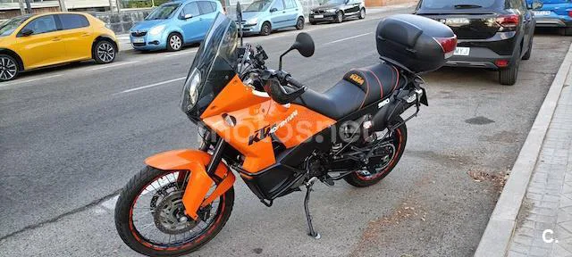 KTM 990 Adventure S – Vista 3