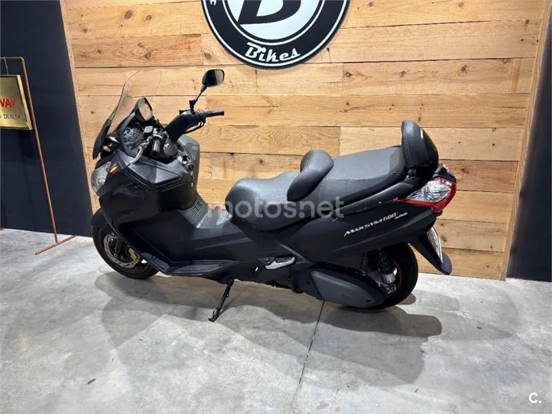 SYM Maxsym 600 – Vista 15