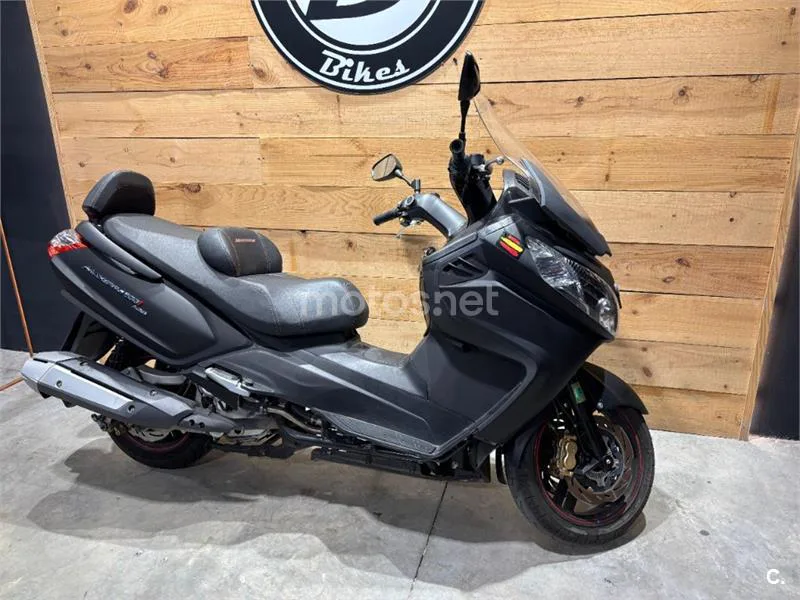 SYM Maxsym 600 – Vista 5
