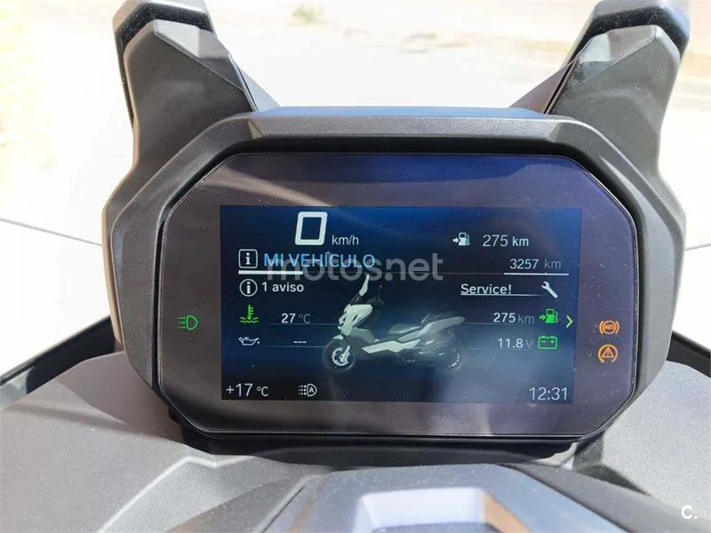 BMW C 400 GT – Vista 8