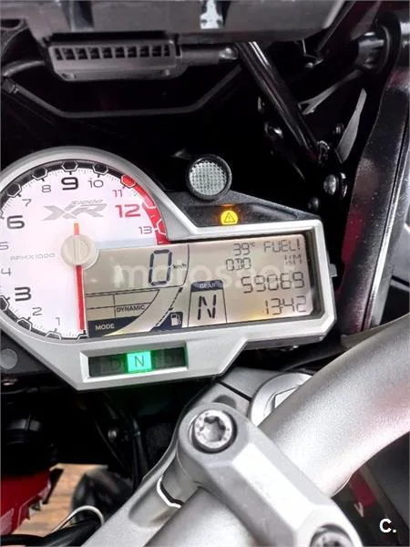 BMW S 1000 XR – Vista 12