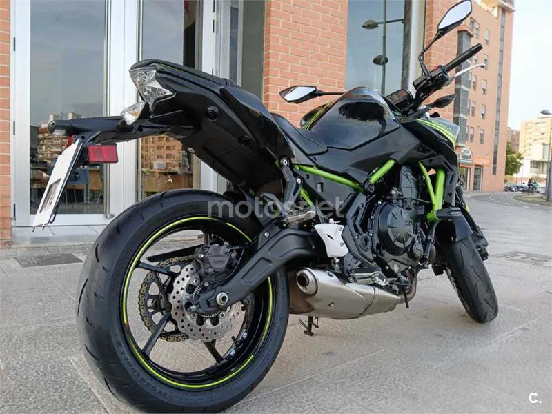 Kawasaki Z650 – Vista 5