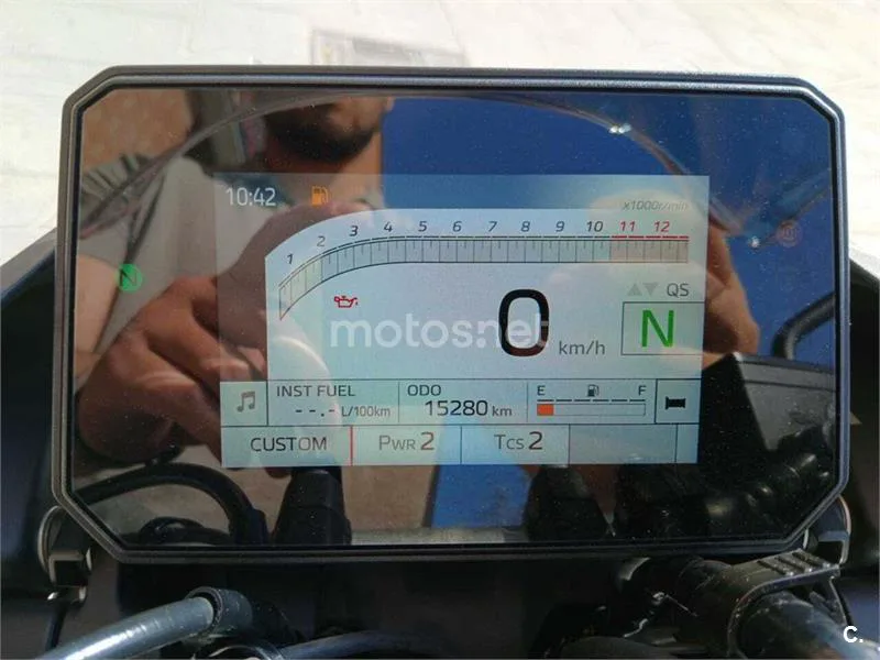 Yamaha MT-07 – Vista 11