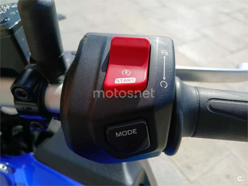Yamaha MT-07 – Vista 9