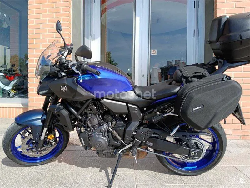 Yamaha MT-07 – Vista 12