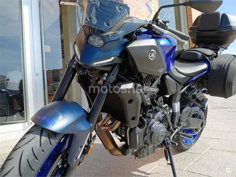Yamaha MT-07 – Vista 14