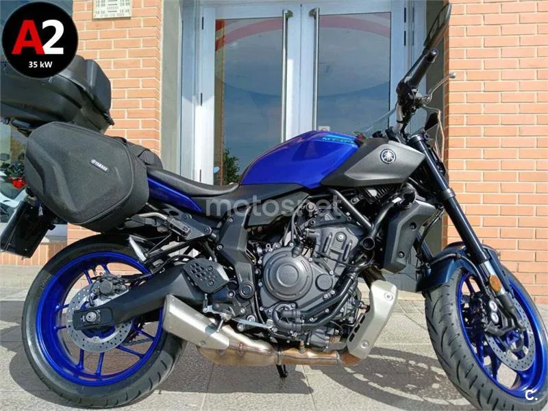 Yamaha MT-07 – Vista 17