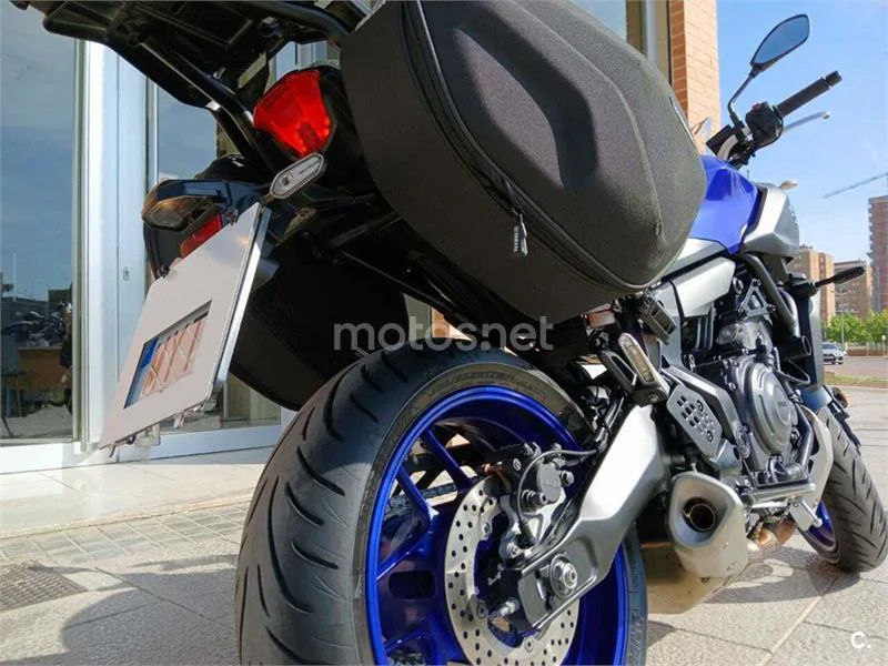 Yamaha MT-07 – Vista 5