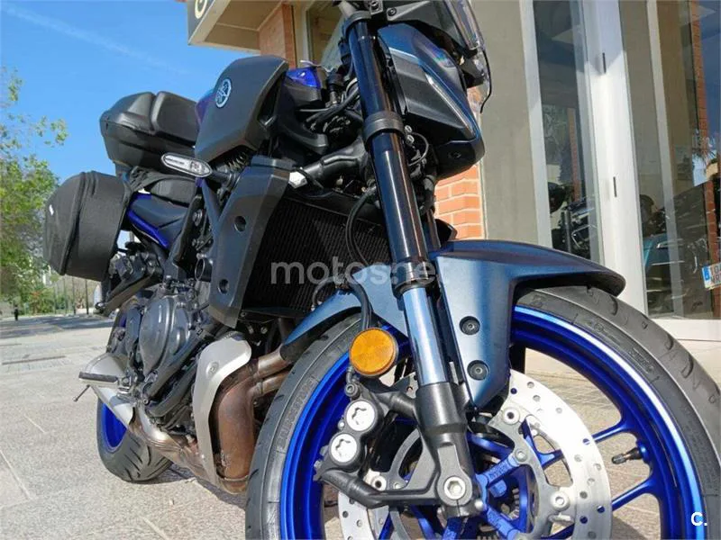 Yamaha MT-07 – Vista 7