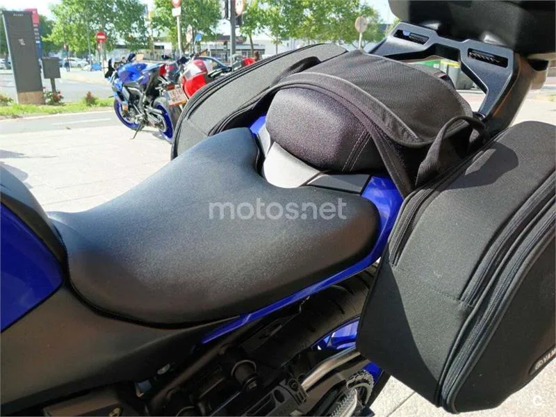 Yamaha MT-07 – Vista 8