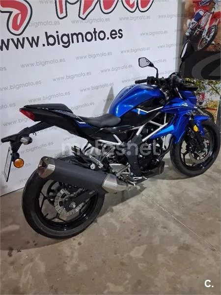 Kawasaki Z125 – Vista 11