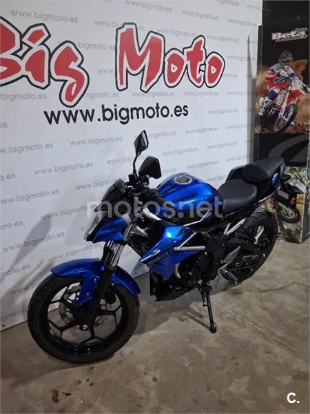 Kawasaki Z125 – Vista 3