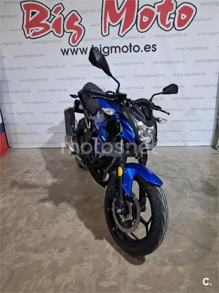 Kawasaki Z125 – Vista 4