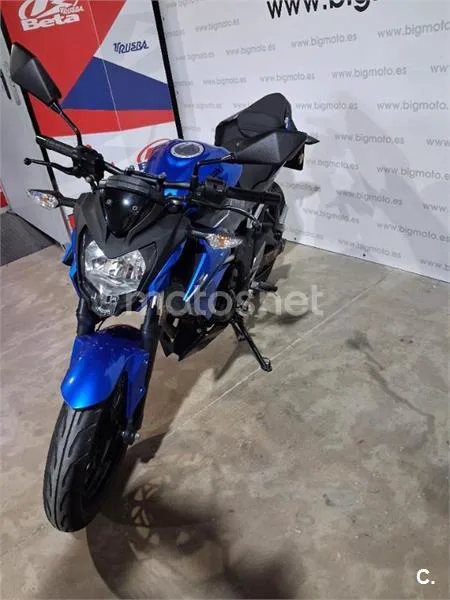 Kawasaki Z125 – Vista 5