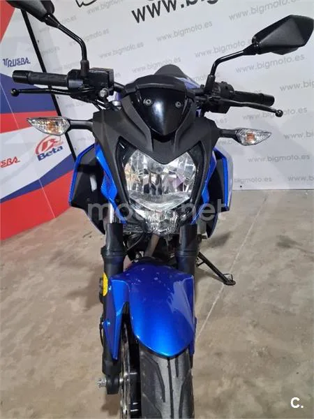 Kawasaki Z125 – Vista 6