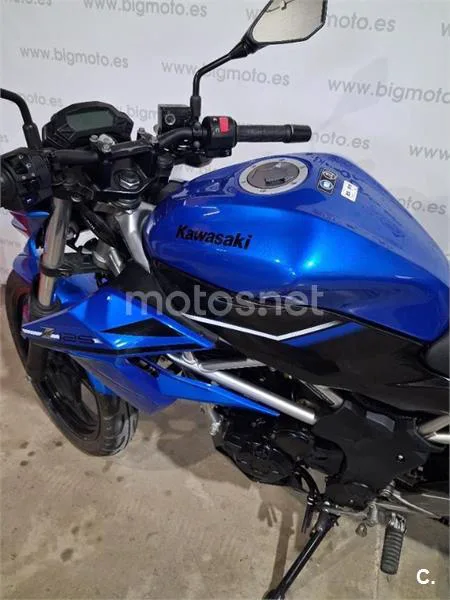 Kawasaki Z125 – Vista 7