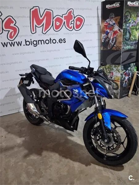 Kawasaki Z125 – Vista 8