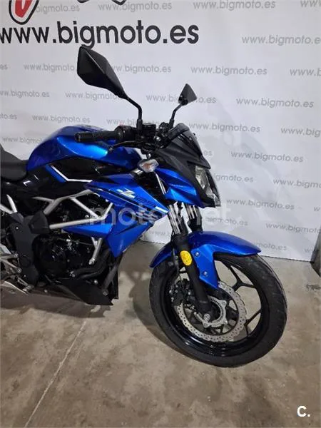 Kawasaki Z125 – Vista 10