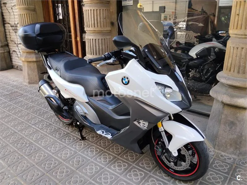 BMW C 650 – Vista 3