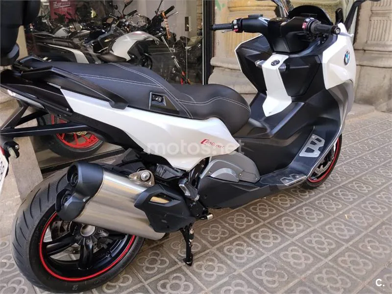 BMW C 650 – Vista 4
