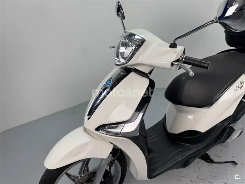Piaggio Liberty – Vista 11