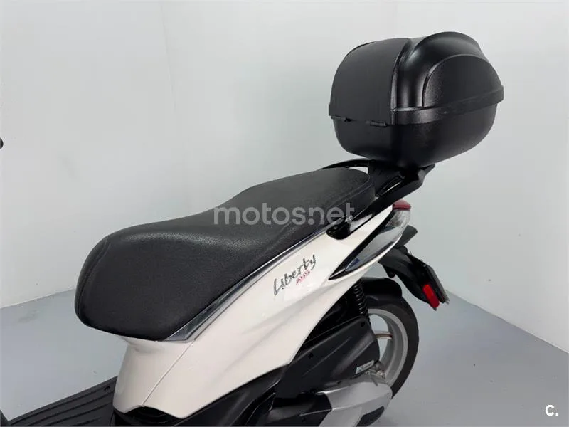 Piaggio Liberty – Vista 13