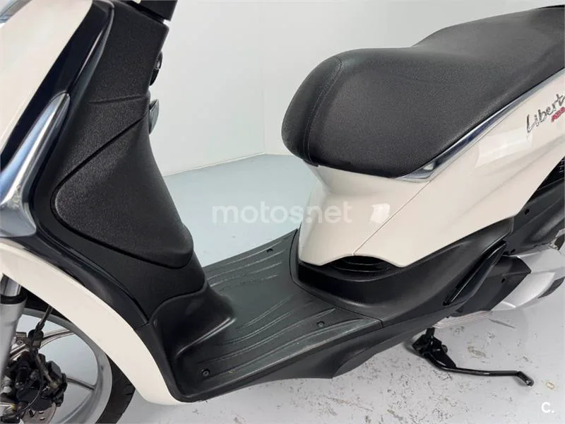 Piaggio Liberty – Vista 16