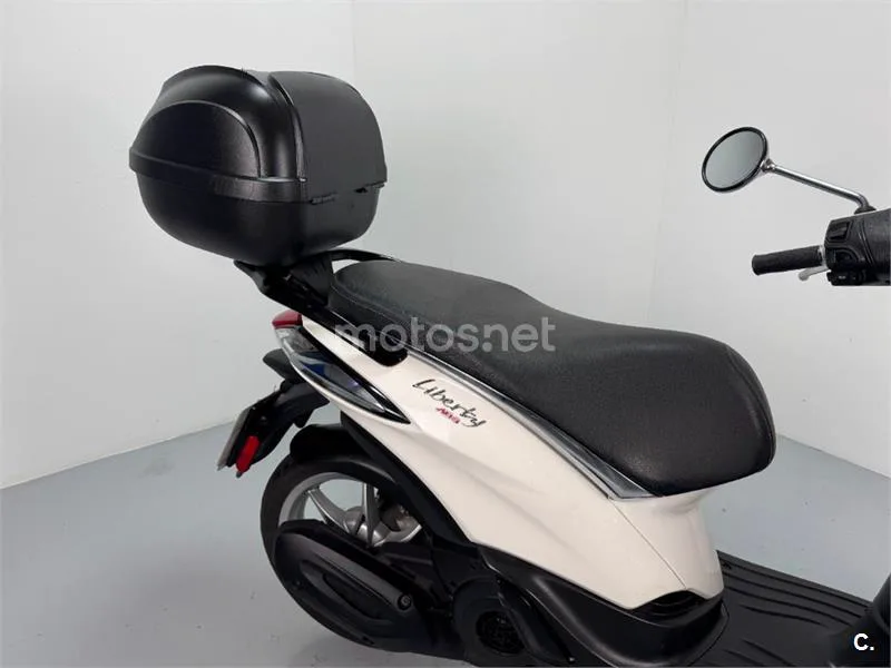 Piaggio Liberty – Vista 5