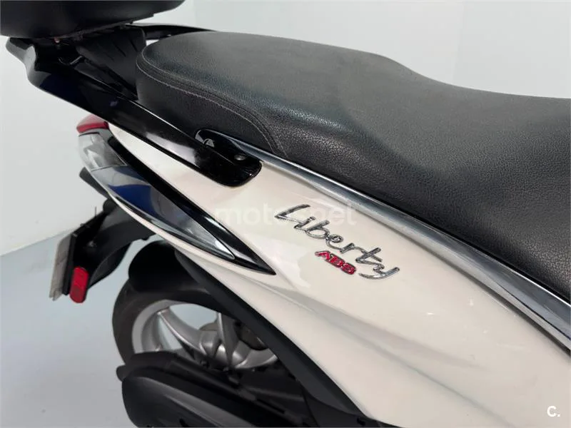 Piaggio Liberty – Vista 8