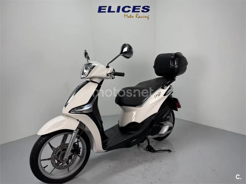 Piaggio Liberty – Vista 10