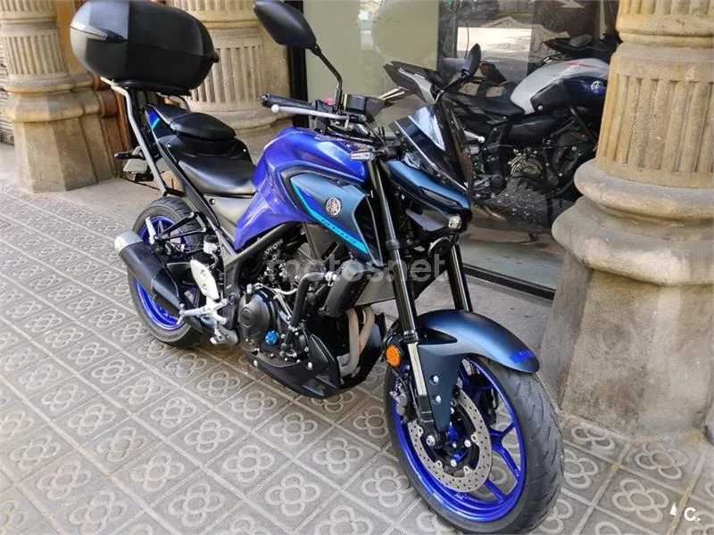 Yamaha MT-03 – Vista 3