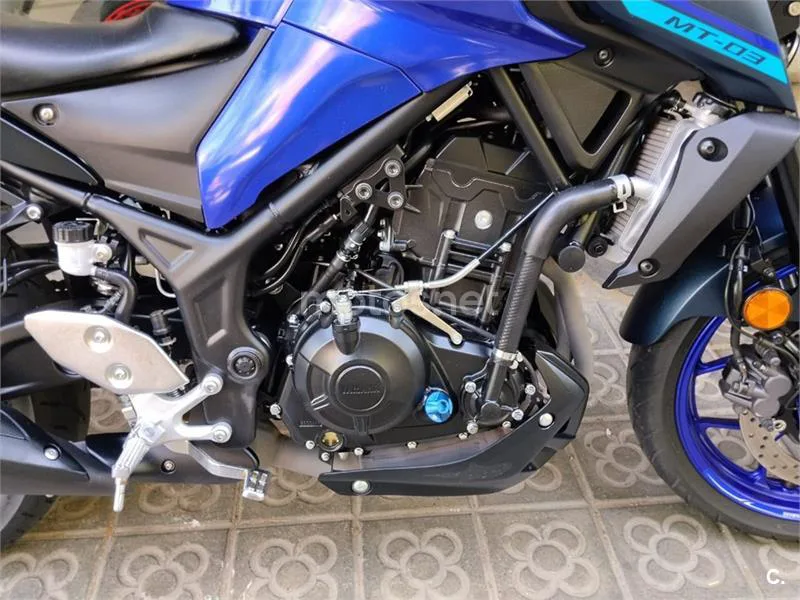 Yamaha MT-03 – Vista 4