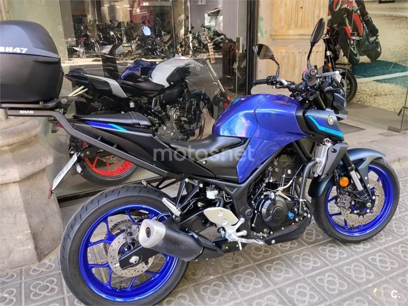 Yamaha MT-03 – Vista 5