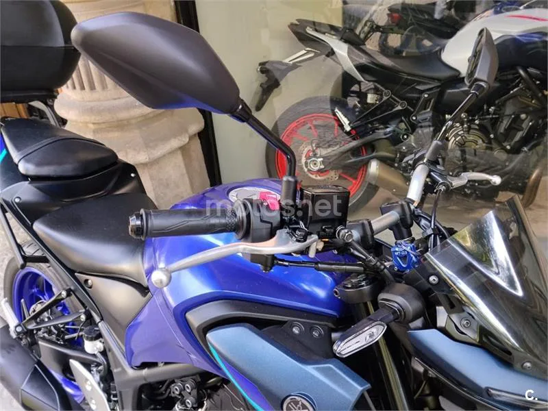 Yamaha MT-03 – Vista 6
