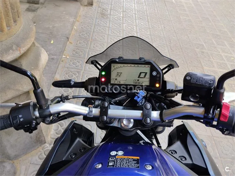 Yamaha MT-03 – Vista 8