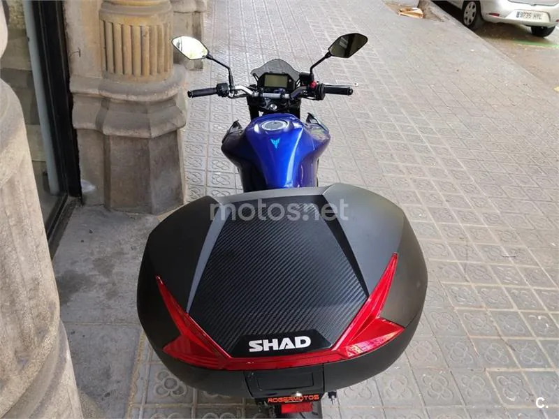 Yamaha MT-03 – Vista 10