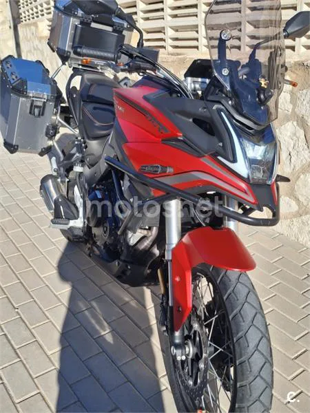 Voge 500 DSX – Vista 2