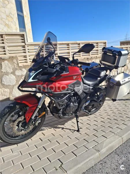 Voge 500 DSX – Vista 13