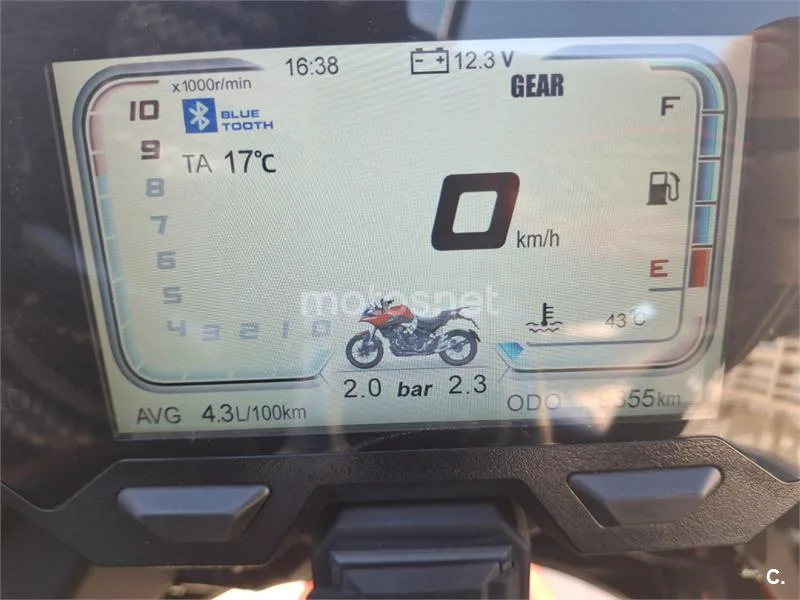 Voge 500 DSX – Vista 15