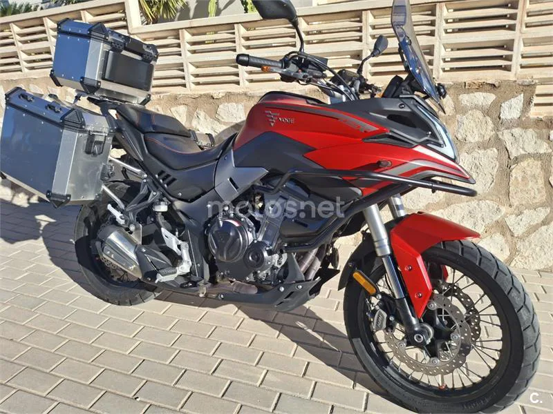 Voge 500 DSX – Vista 3