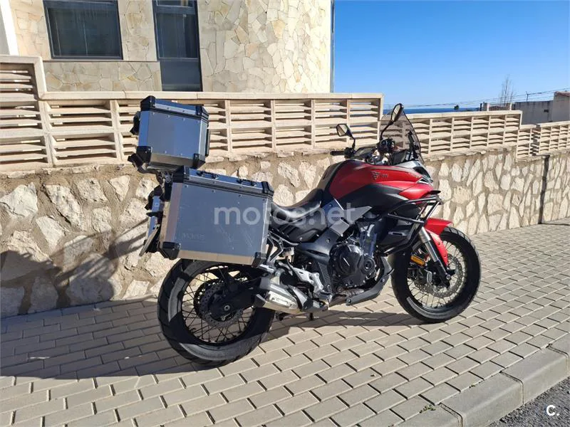 Voge 500 DSX – Vista 8