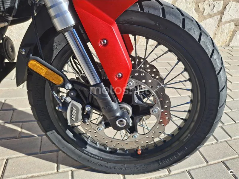 Voge 500 DSX – Vista 9